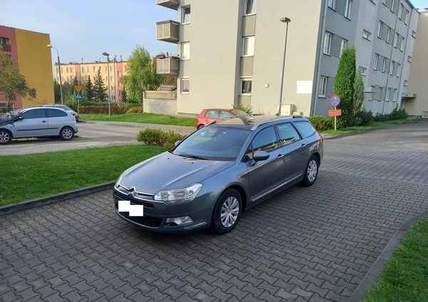 Citroen C5 cena 18400 przebieg: 203077, rok produkcji 2010 z Kielce małe 211